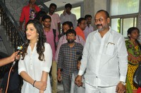 Rakshaka Bhatudu Team at Sapthagiri Theatre RTC X Roads